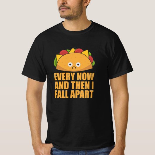 Taco - Af en toe herfst ik Cinco de mayo uit elkaa T-shirt (Voorkant)
