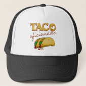 Taco Aficionado Trucker Pet (Voorkant)