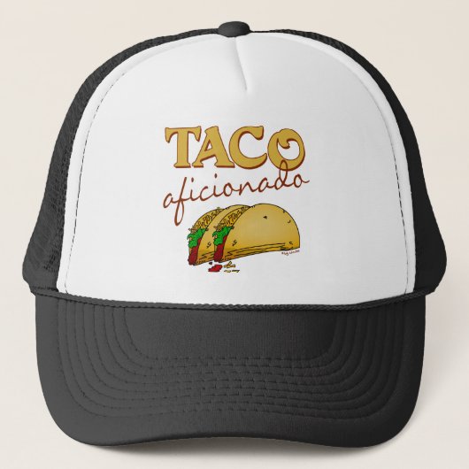Taco Aficionado Trucker Pet (Voorkant)
