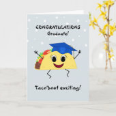Taco Afstuderen Kaart voor iedereen (Gele Bloem)