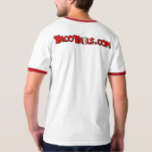 Taco - Alleen grote Botten voor deze hond! T-shirt (Achterkant volledig)