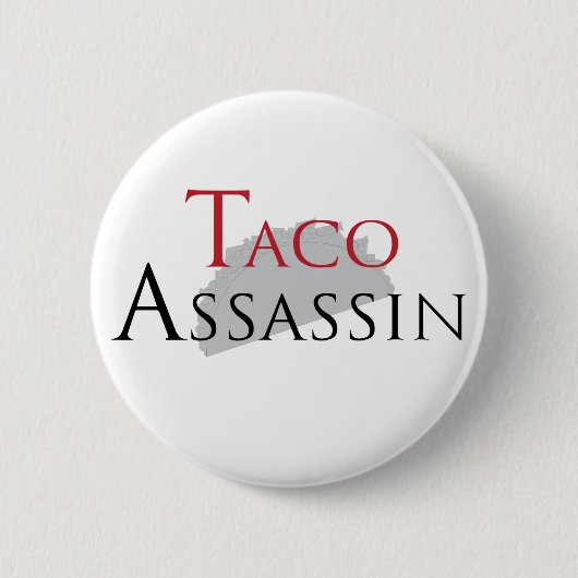 Taco Assassin Button (Voorkant)