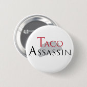 Taco Assassin Button (Voorkant /achterkant)