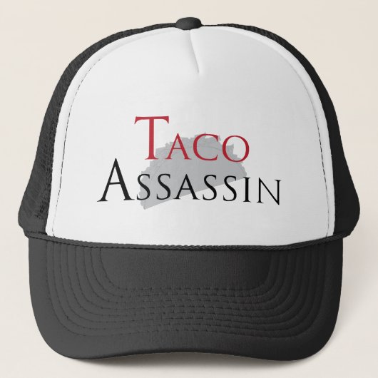 Taco Assassin Pet (Voorkant)
