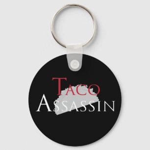 Taco Assassin Sleutelhanger