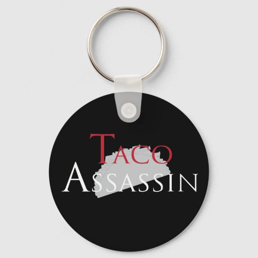 Taco Assassin Sleutelhanger (Voorkant)