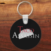 Taco Assassin Sleutelhanger (Voorkant)