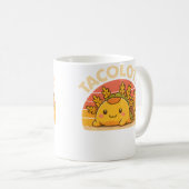 Taco Axolotl Funny Axolotl Taco Lover For Adults Koffiemok (Voorkant rechts)