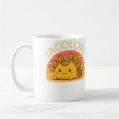 Taco Axolotl Funny Axolotl Taco Lover For Adults Koffiemok (Links)