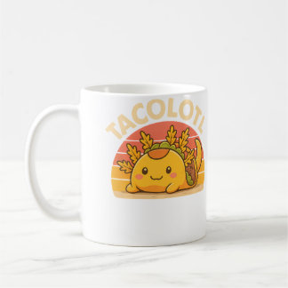 Taco Axolotl Funny Axolotl Taco Lover For Adults Koffiemok