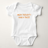Taco Baby Romper (Voorkant)