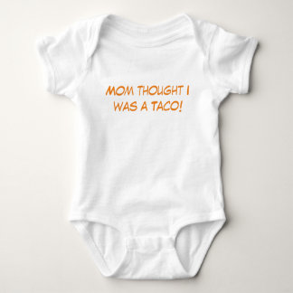 Taco Baby Romper