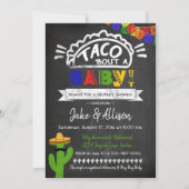 Taco Baby shower voor echtpaar Kaart (Voorkant)
