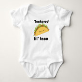 Taco-baby t-shirt met tuckered Lil (Voorkant)