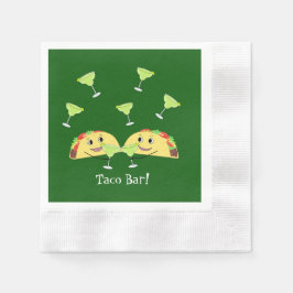 Taco Bar Napkins Servet