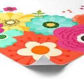 Taco Bar-Poster — Fiesta-partijtenteken Poster (Hoek)