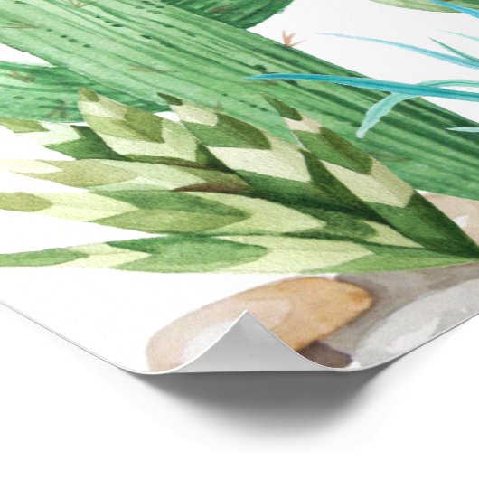 Taco Bar-Poster | Taco-partij Poster (Hoek)