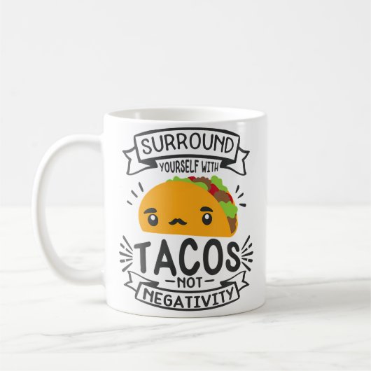 Taco Bar Voor Taco Liefhebber Koffiemok (Links)