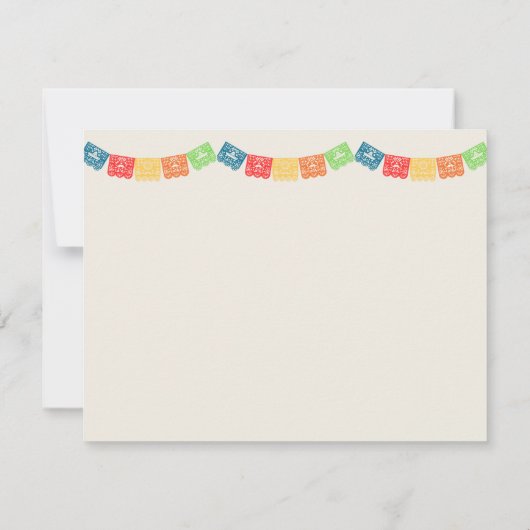 Taco bedankpas bedankkaart (Achterkant)