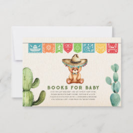Taco Beer Boeken voor Baby Boy Baby shower Fiesta Kaart