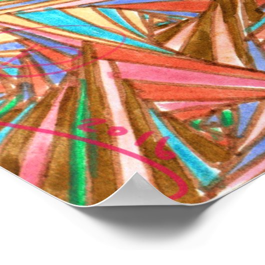 Taco Bell 90 Poster (Hoek)