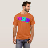 Taco Bell Tacos dagelijks T-shirt (Voorkant volledig)