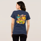 Taco Bell Tri-Blend Shirt (Achterkant volledig)