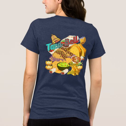 Taco Bell Tri-Blend Shirt (Achterkant)