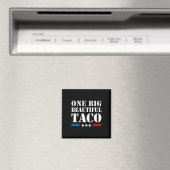 Taco Bijnaam Meme - One Big Beautiful Bill Funny Magneet (Insitu (Vaatwasser))