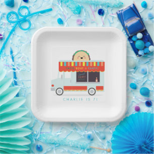 Taco Birthday Party Borden Papieren Bordje