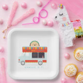 Taco Birthday Party Borden Papieren Bordje (Feest)