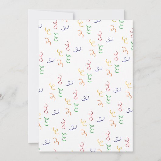 Taco Birthday Uitnodiging (Achterkant)