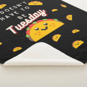 Taco Blanket Sherpa Deken (3/4)