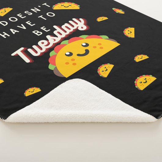 Taco Blanket Sherpa Deken (3/4)