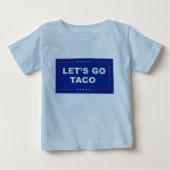 Taco Blue Shirt (Voorkant)