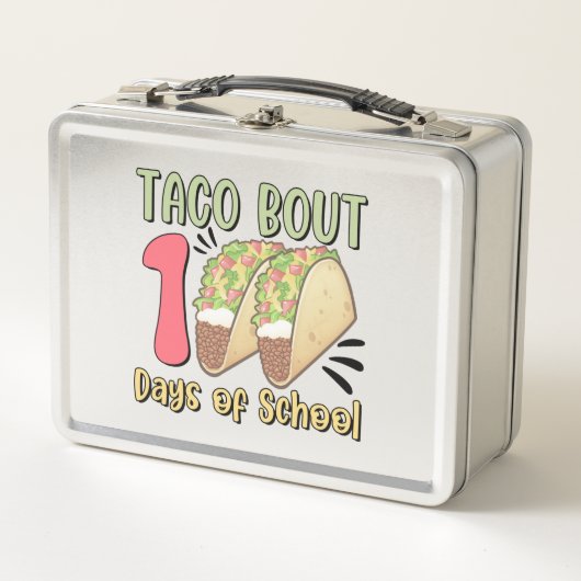 Taco Bout 100 dagen school (Voorkant)