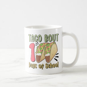 Taco Bout 100 dagen school Koffiemok