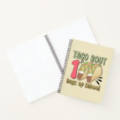 Taco Bout 100 dagen school Notitieboek (Binnen)