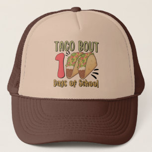 Taco Bout 100 dagen school Trucker Pet
