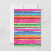 Taco Bout a 30th Birthday Fiesta Invitation Kaart (Achterkant)