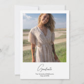 Taco Bout A Afstudeerder, bloeiend Cactus Afstuder Kaart (Achterkant)