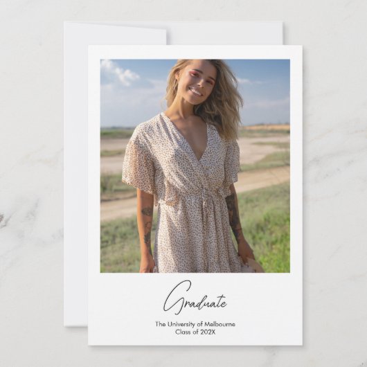 Taco Bout A Afstudeerder, bloeiend Cactus Afstuder Kaart (Achterkant)