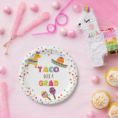 Taco Bout a Afstudeerder Fiesta Afstuderen Bord -  (Feest)