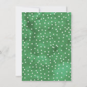 Taco Bout A Baby Cactus Baby shower Invitation Kaart (Achterkant)