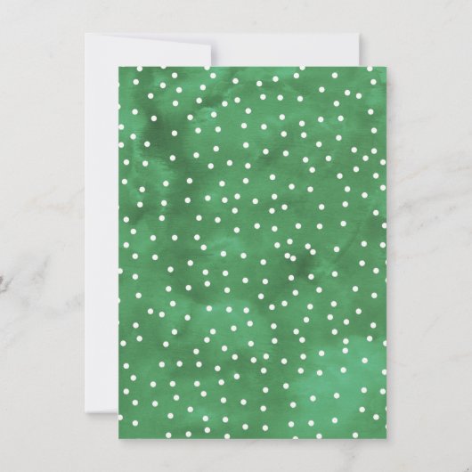 Taco Bout A Baby Cactus Baby shower Invitation Kaart (Achterkant)