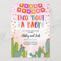 Taco Bout a Baby Fiesta Couples Baby shower