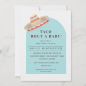 Taco Bout a Baby Invitation Kaart (Voorkant)