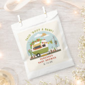 Taco Bout A Baby Neutral Green Baby shower Bedankzakje (Geknipt)