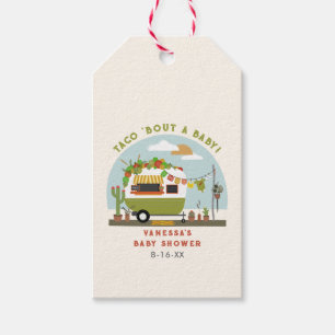 Taco Bout A Baby Neutral Green Baby shower Cadeaulabel