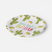 Taco Bout A Baby Paper Borden Papieren Bordje (Gekanteld)